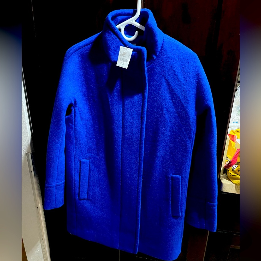 J. Crew City Stadium NWT Wool Winter Coat Size 4